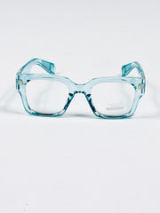 Moscot – 86314 – 51 - Translucent Turquoise – Acetate  – Optics - Unisex