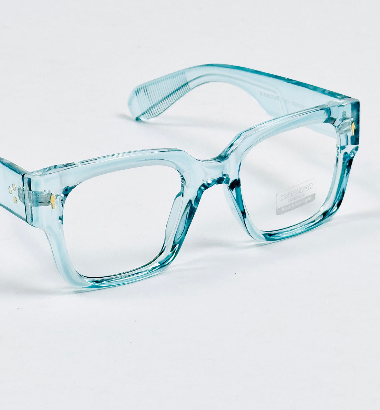 Moscot – 86314 – 51 - Translucent Turquoise – Acetate  – Optics - Unisex