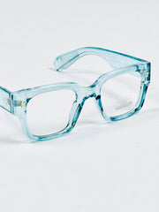 Moscot – 86314 – 51 - Translucent Turquoise – Acetate  – Optics - Unisex
