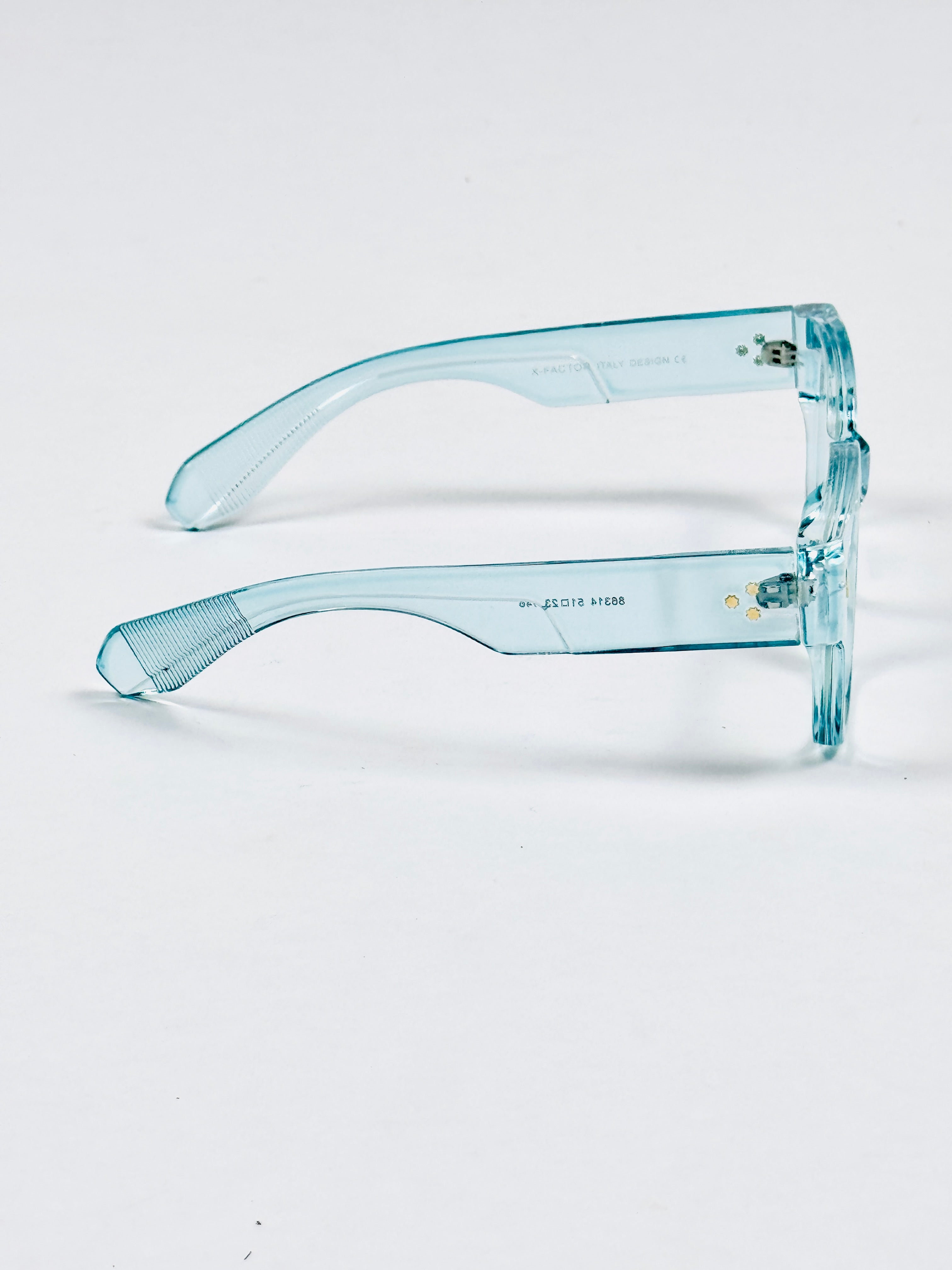 Moscot – 86314 – 51 - Translucent Turquoise – Acetate  – Optics - Unisex