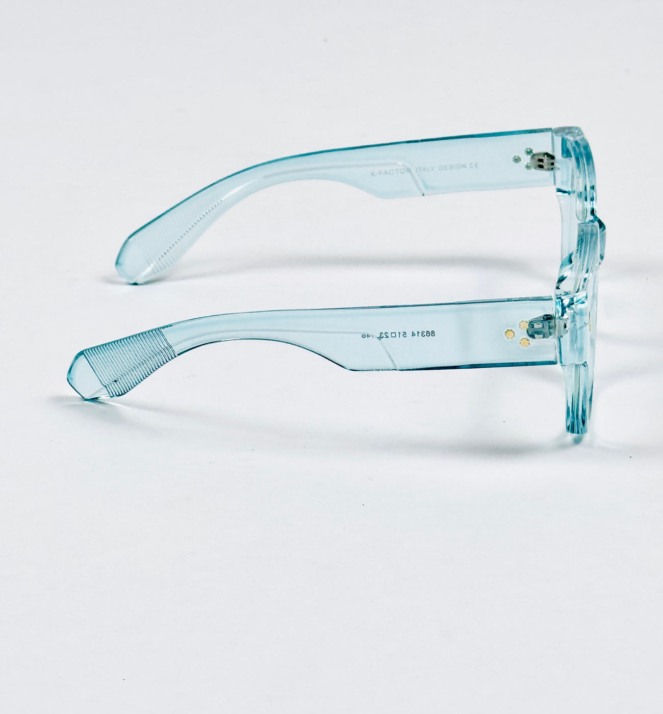 Moscot – 86314 – 51 - Translucent Turquoise – Acetate  – Optics - Unisex