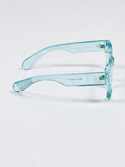 Moscot – 86314 – 51 - Translucent Turquoise – Acetate  – Optics - Unisex
