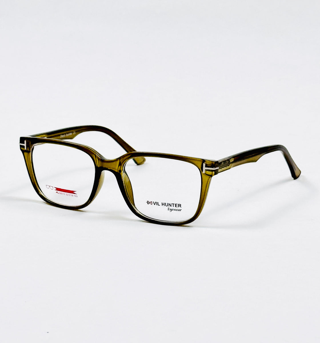 Tom Ford – 8013 – 52 - Translucent Green – Acetate  – Optics - Unisex