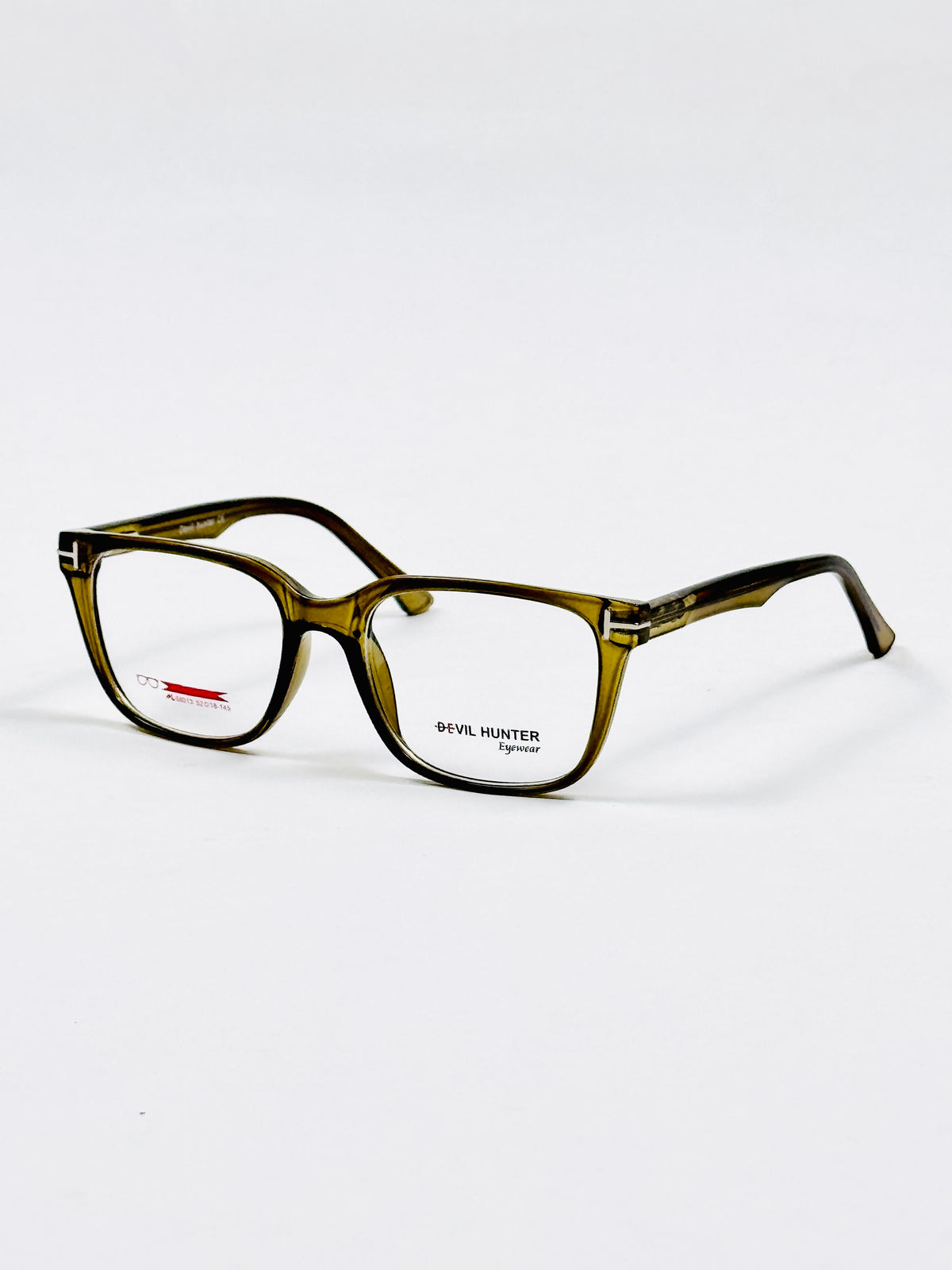 Tom Ford – 8013 – 52 - Translucent Green – Acetate  – Optics - Unisex