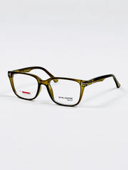 Tom Ford – 8013 – 52 - Translucent Green – Acetate  – Optics - Unisex