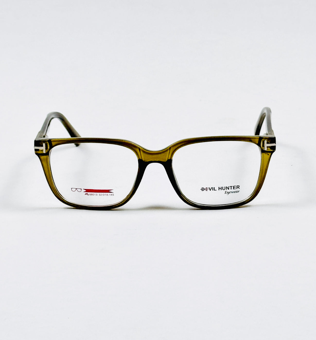 Tom Ford – 8013 – 52 - Translucent Green – Acetate  – Optics - Unisex