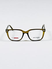 Tom Ford – 8013 – 52 - Translucent Green – Acetate  – Optics - Unisex