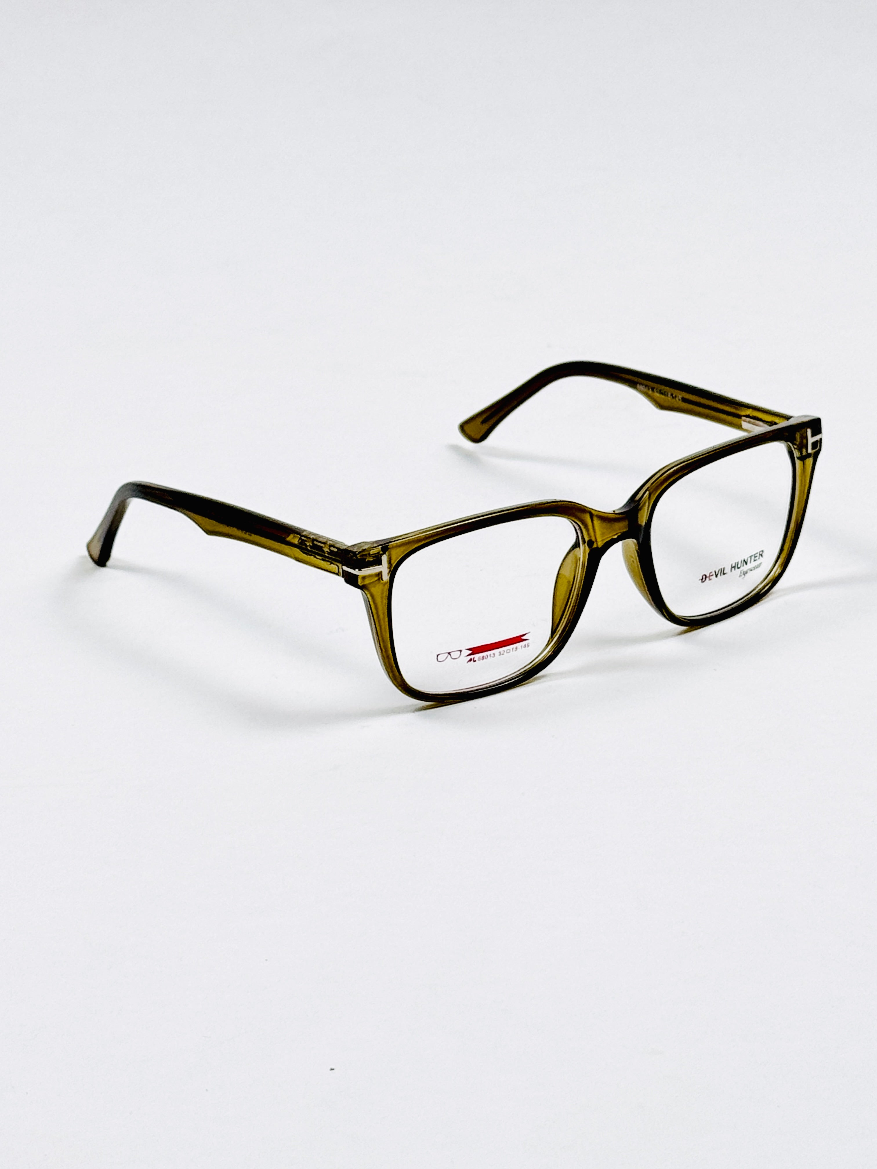Tom Ford – 8013 – 52 - Translucent Green – Acetate  – Optics - Unisex