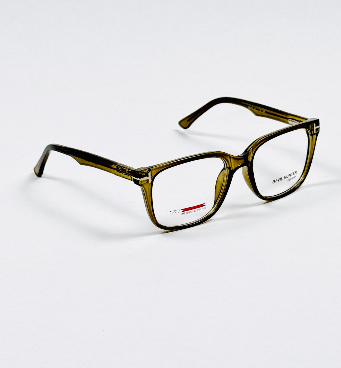 Tom Ford – 8013 – 52 - Translucent Green – Acetate  – Optics - Unisex