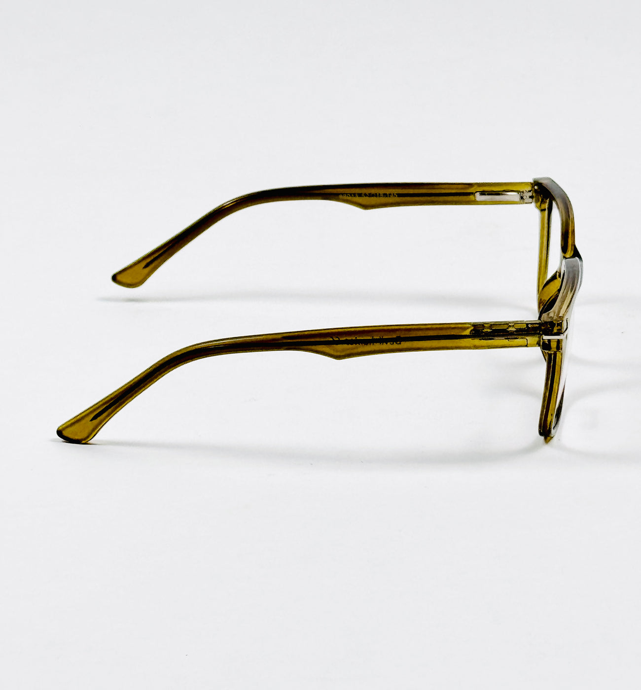 Tom Ford – 8013 – 52 - Translucent Green – Acetate  – Optics - Unisex