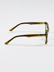 Tom Ford – 8013 – 52 - Translucent Green – Acetate  – Optics - Unisex