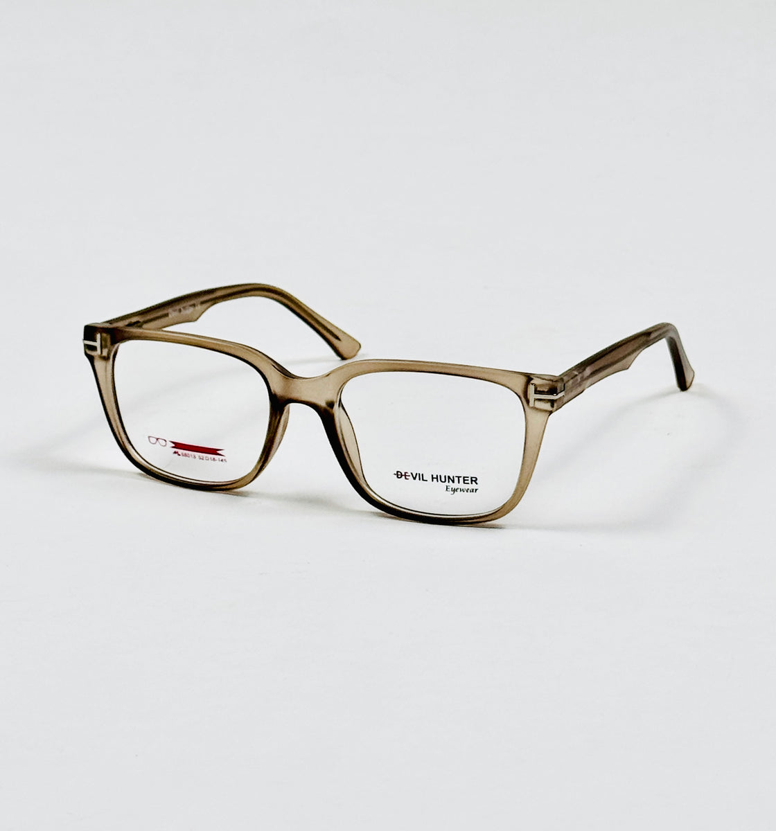 Tom Ford – 8013 – 52 - Matte Brown – Acetate  – Optics - Unisex