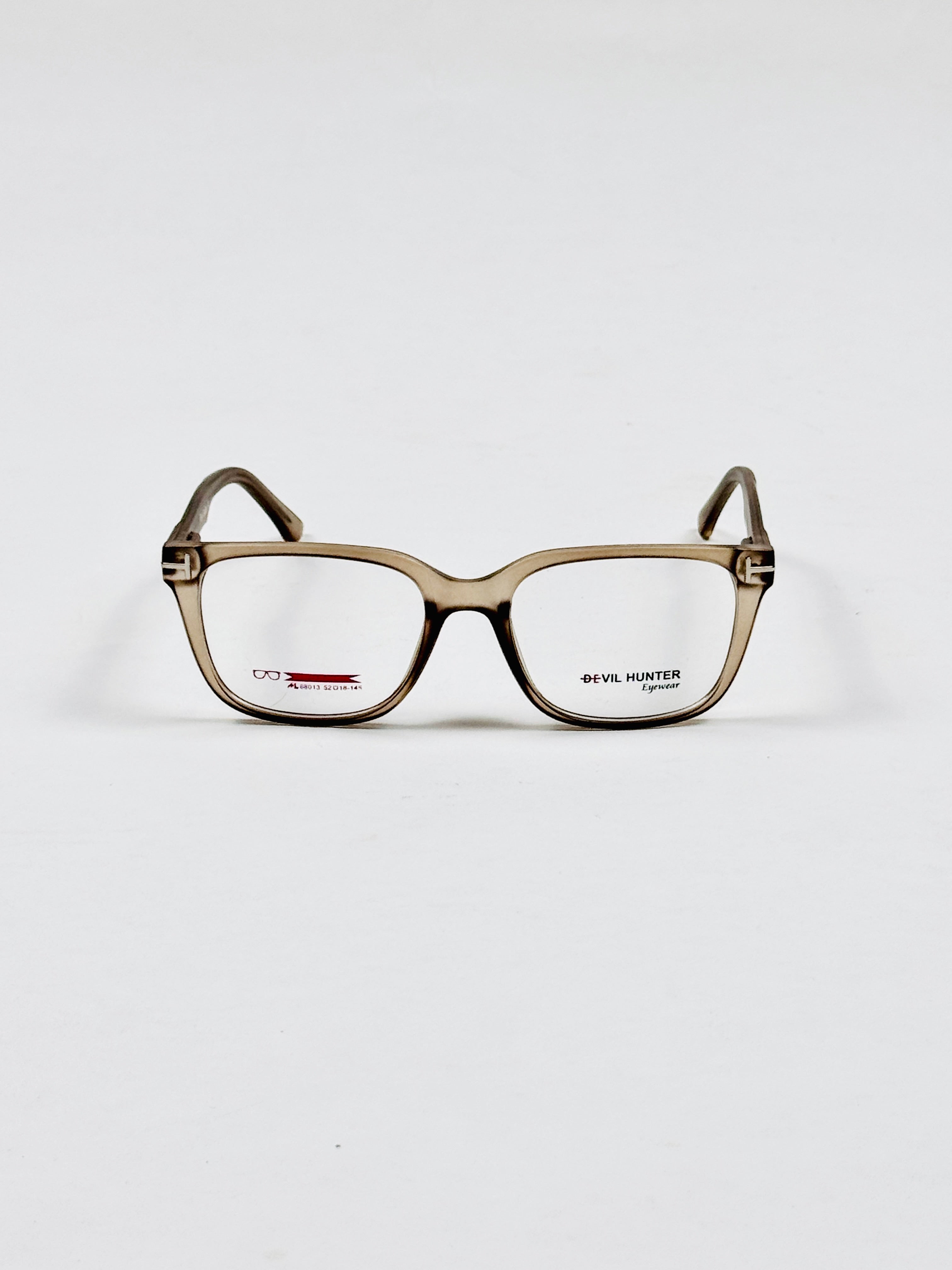 Tom Ford – 8013 – 52 - Matte Brown – Acetate  – Optics - Unisex