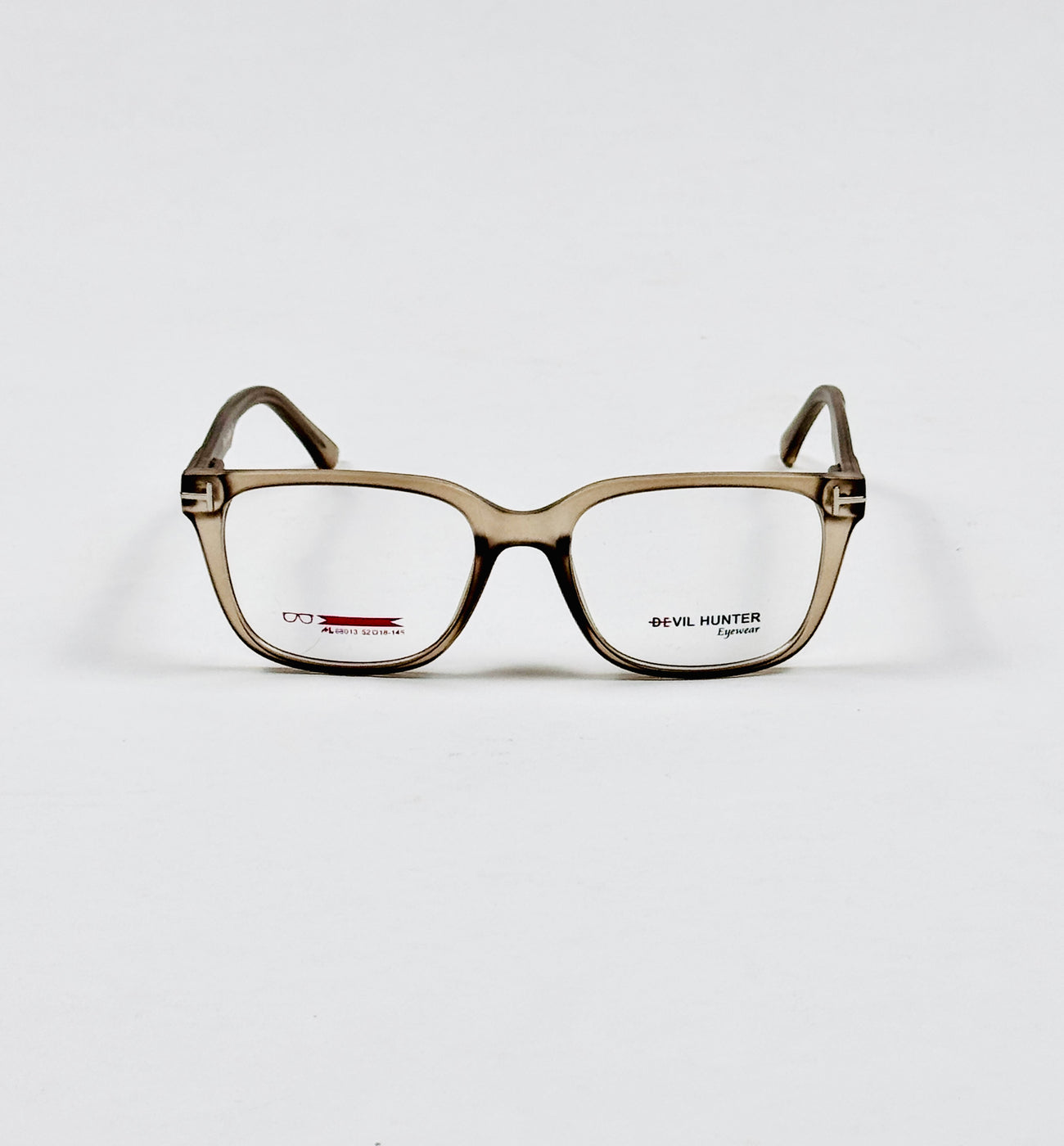 Tom Ford – 8013 – 52 - Matte Brown – Acetate  – Optics - Unisex