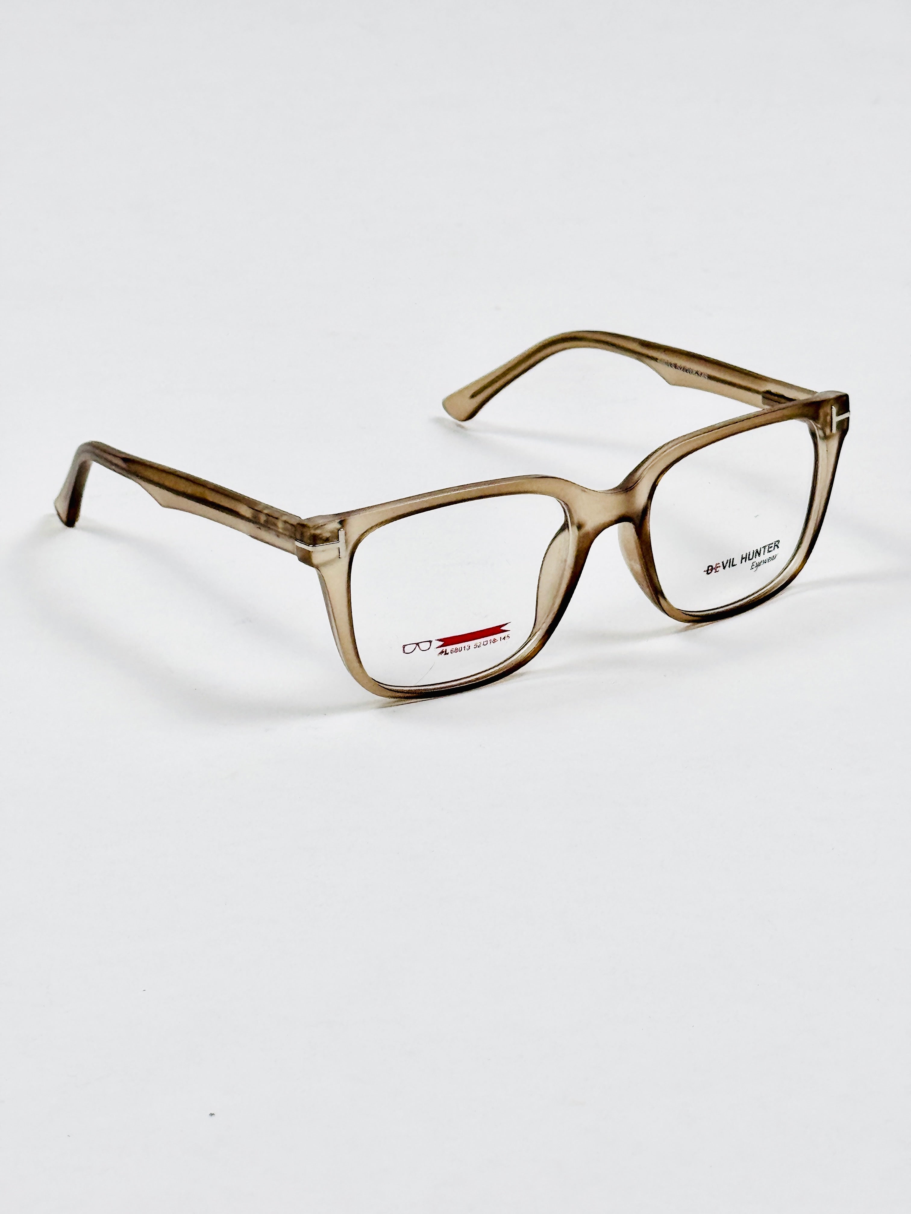 Tom Ford – 8013 – 52 - Matte Brown – Acetate  – Optics - Unisex