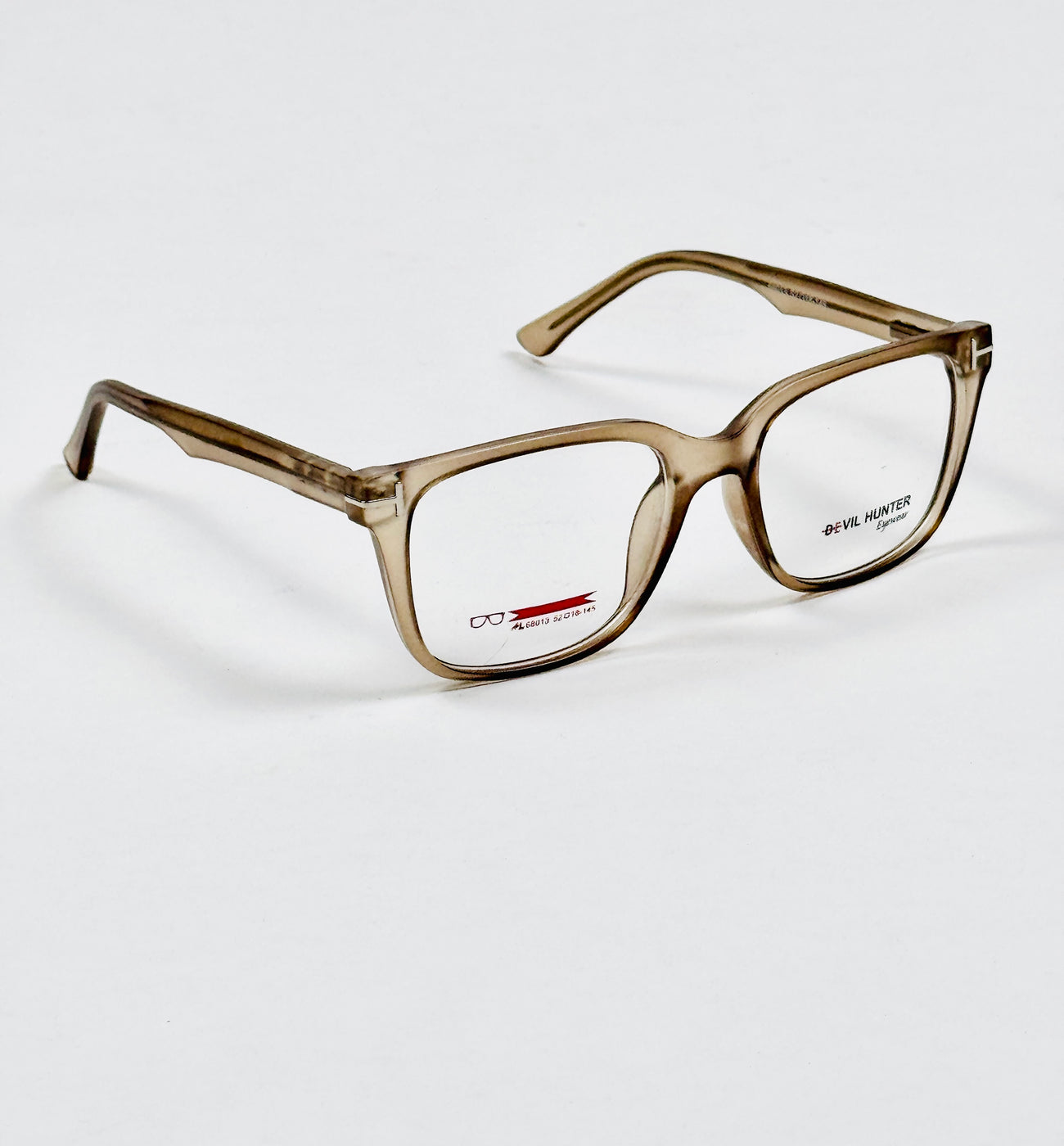 Tom Ford – 8013 – 52 - Matte Brown – Acetate  – Optics - Unisex