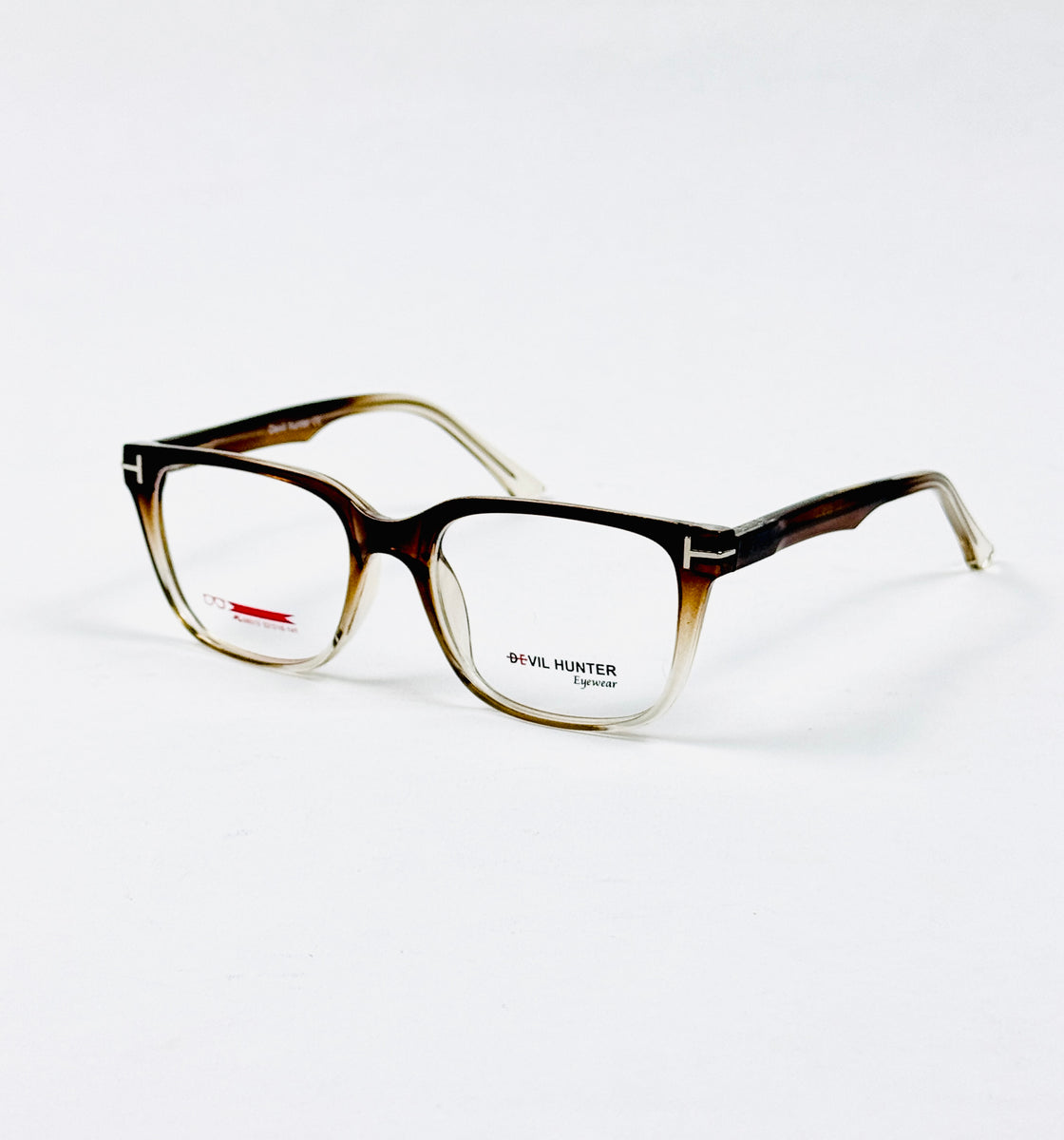 Tom Ford – 8013 – 52 - Translucent Brown – Acetate  – Optics - Unisex