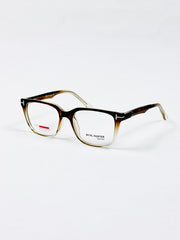 Tom Ford – 8013 – 52 - Translucent Brown – Acetate  – Optics - Unisex
