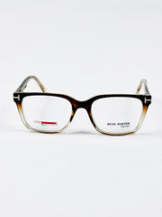 Tom Ford – 8013 – 52 - Translucent Brown – Acetate  – Optics - Unisex