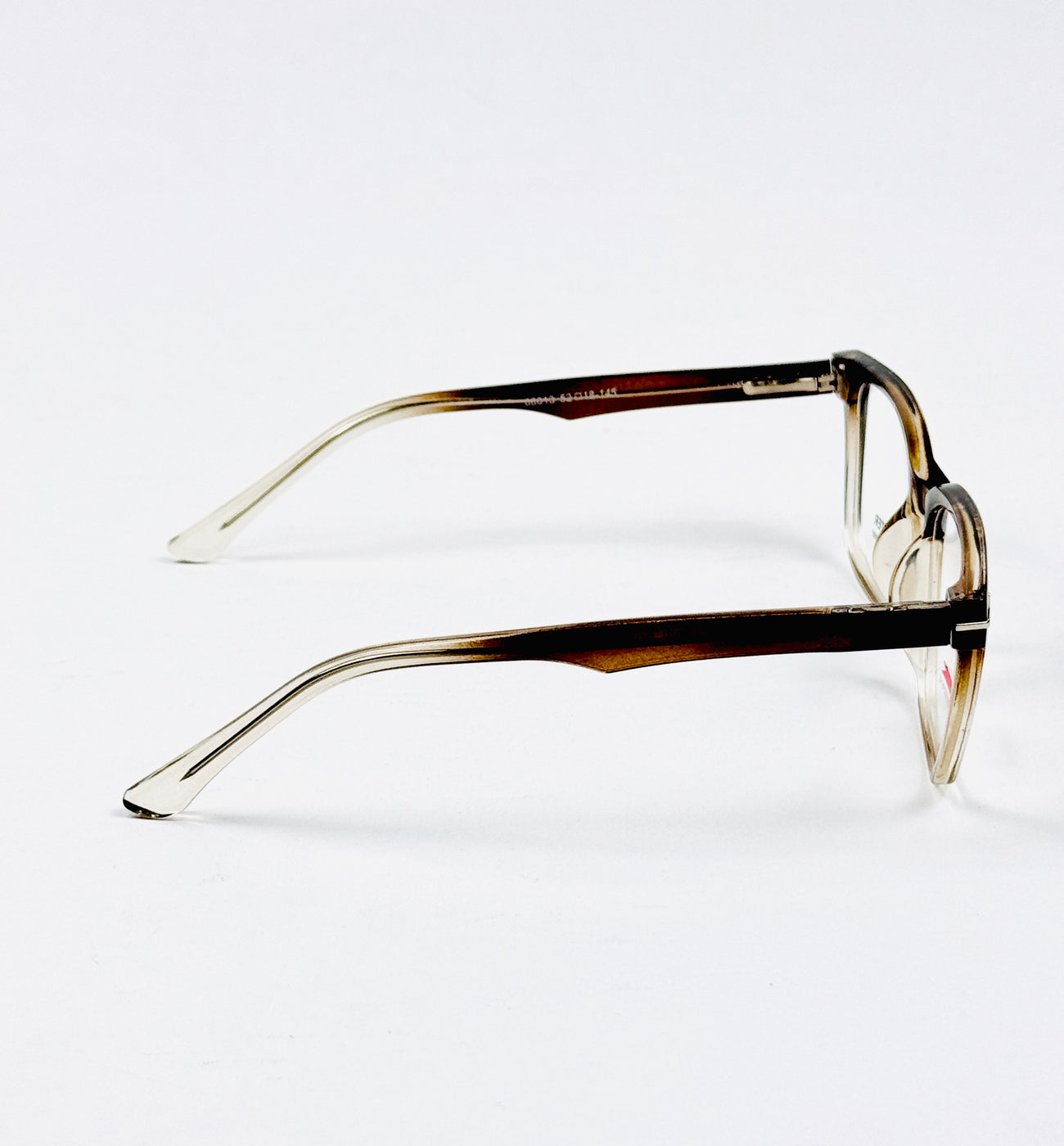 Tom Ford – 8013 – 52 - Translucent Brown – Acetate  – Optics - Unisex