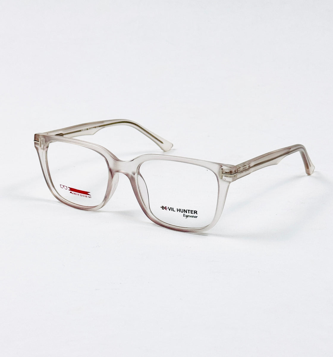 Tom Ford – 8013 – 52 - Translucent – Acetate  – Optics - Unisex