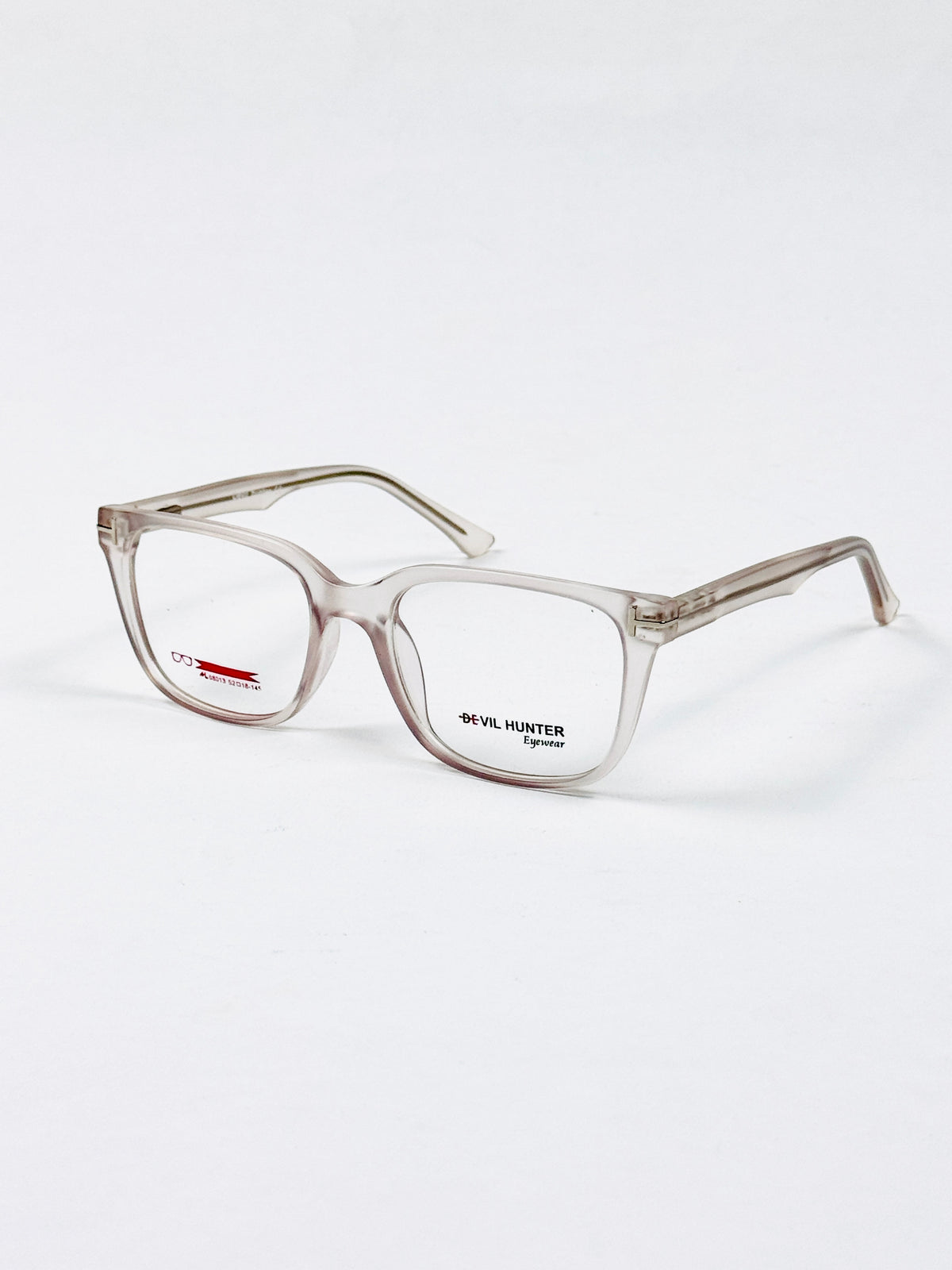 Tom Ford – 8013 – 52 - Translucent – Acetate  – Optics - Unisex
