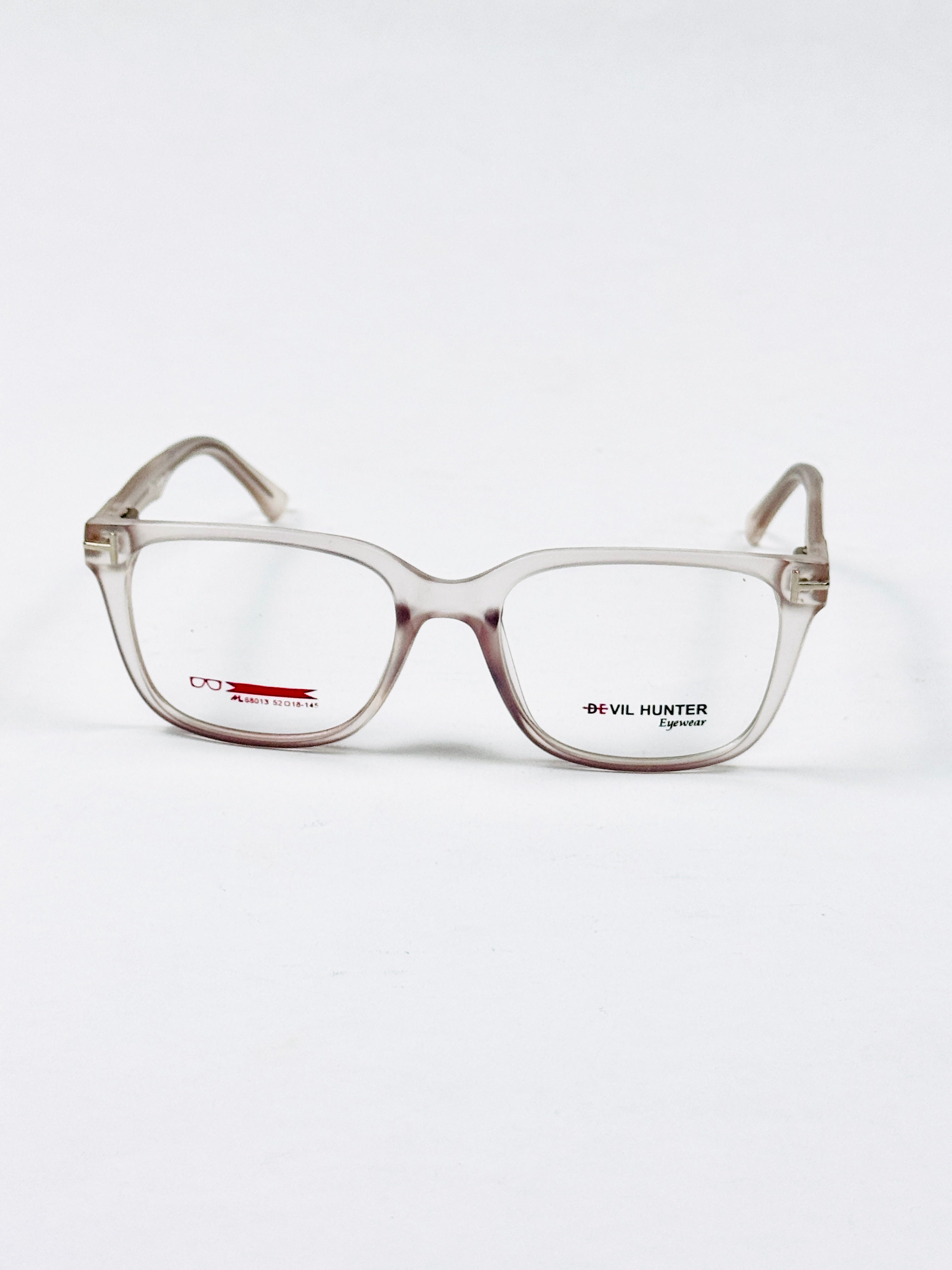 Tom Ford – 8013 – 52 - Translucent – Acetate  – Optics - Unisex