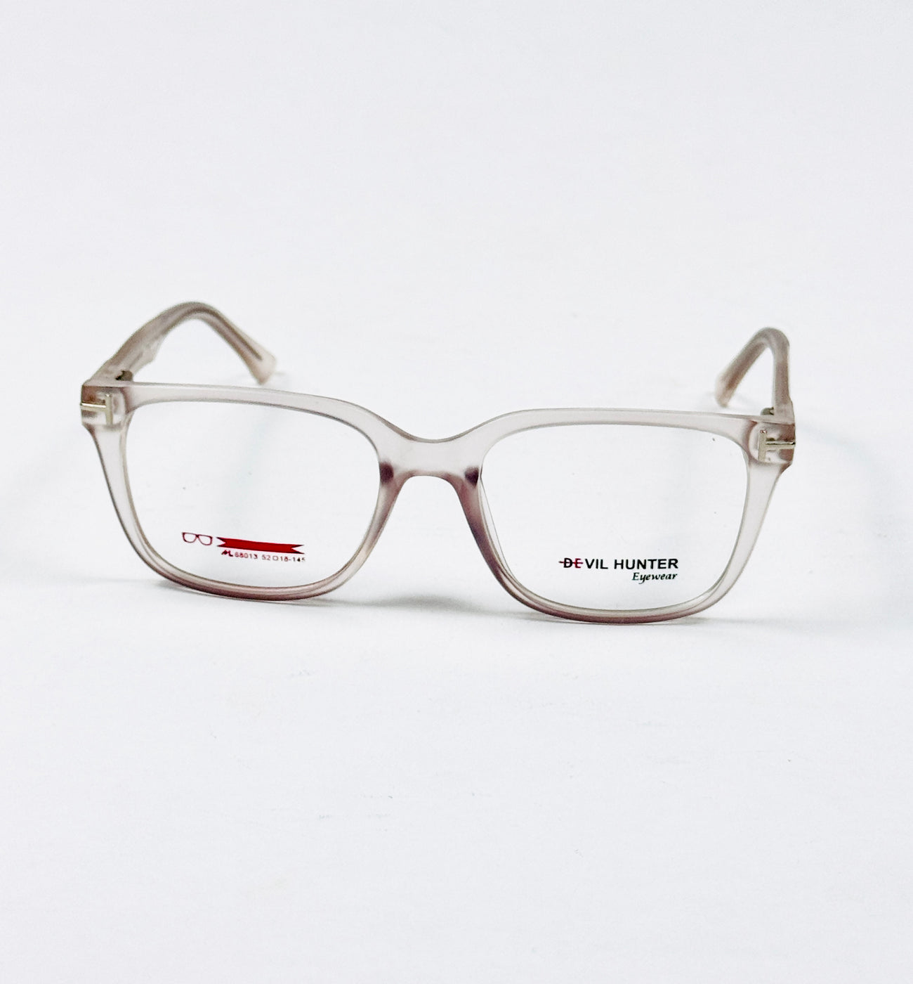 Tom Ford – 8013 – 52 - Translucent – Acetate  – Optics - Unisex
