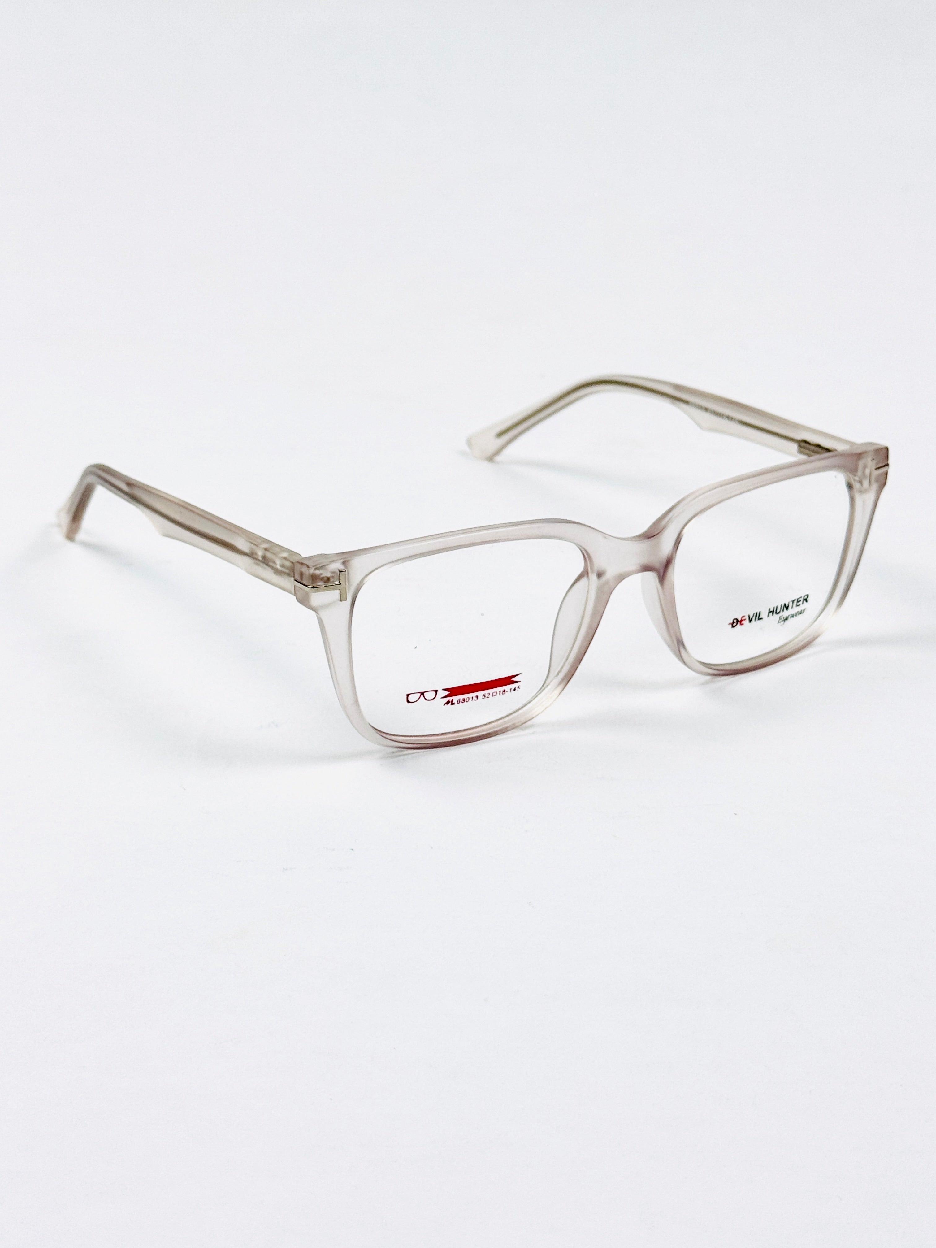 Tom Ford – 8013 – 52 - Translucent – Acetate  – Optics - Unisex