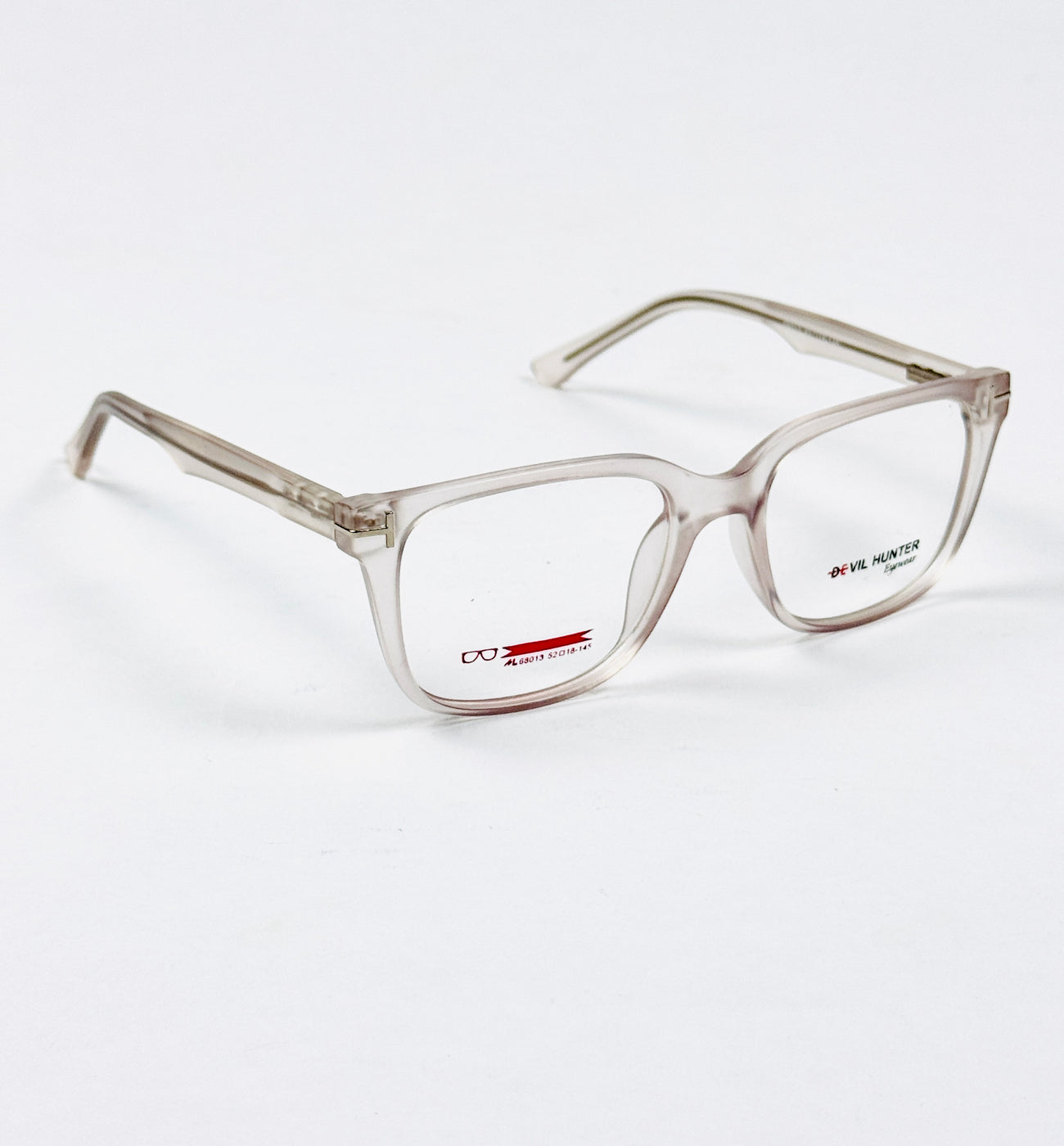 Tom Ford – 8013 – 52 - Translucent – Acetate  – Optics - Unisex