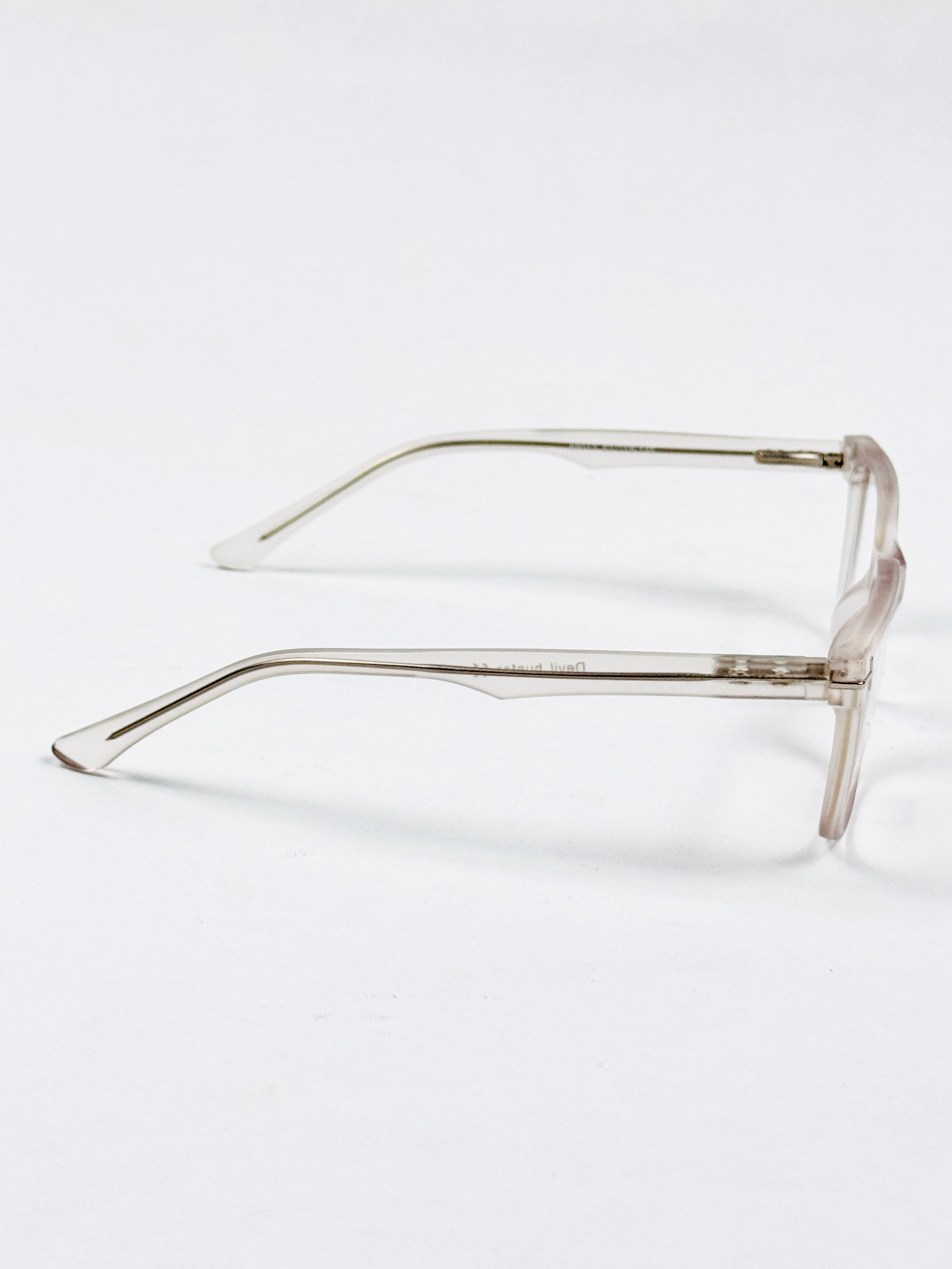 Tom Ford – 8013 – 52 - Translucent – Acetate  – Optics - Unisex