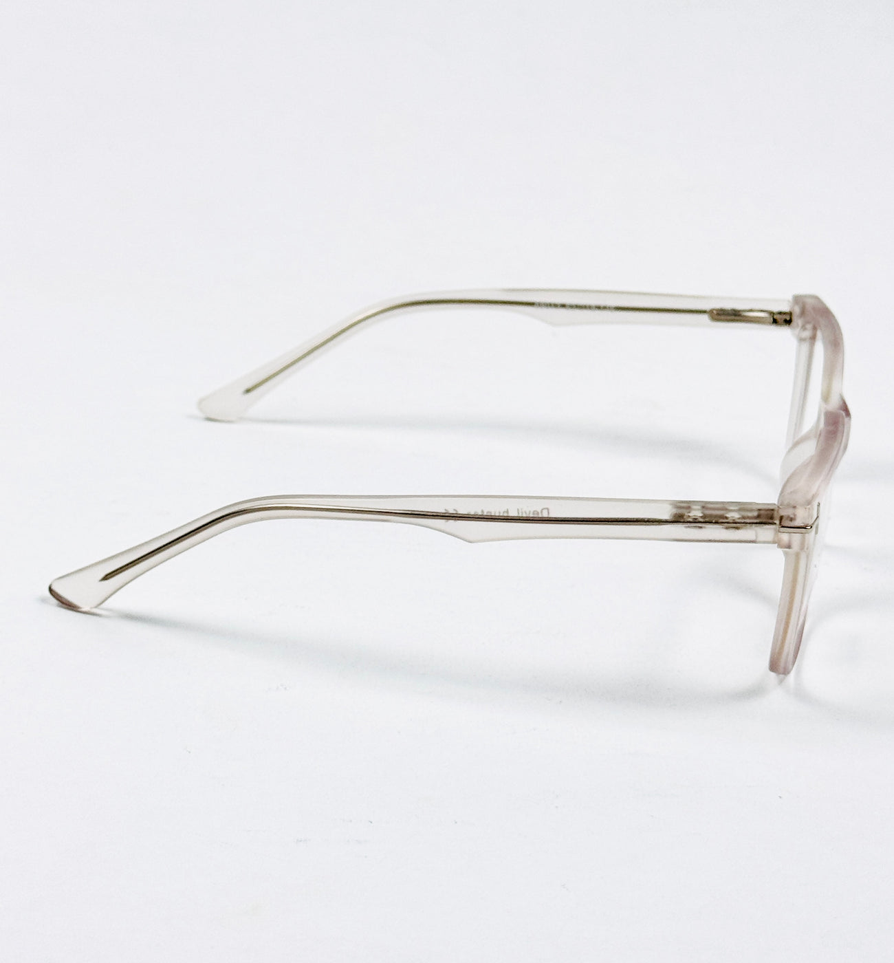Tom Ford – 8013 – 52 - Translucent – Acetate  – Optics - Unisex
