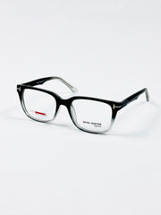 Tom Ford – 8013 – 52 - Translucent Black – Acetate  – Optics - Unisex
