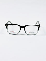 Tom Ford – 8013 – 52 - Translucent Black – Acetate  – Optics - Unisex