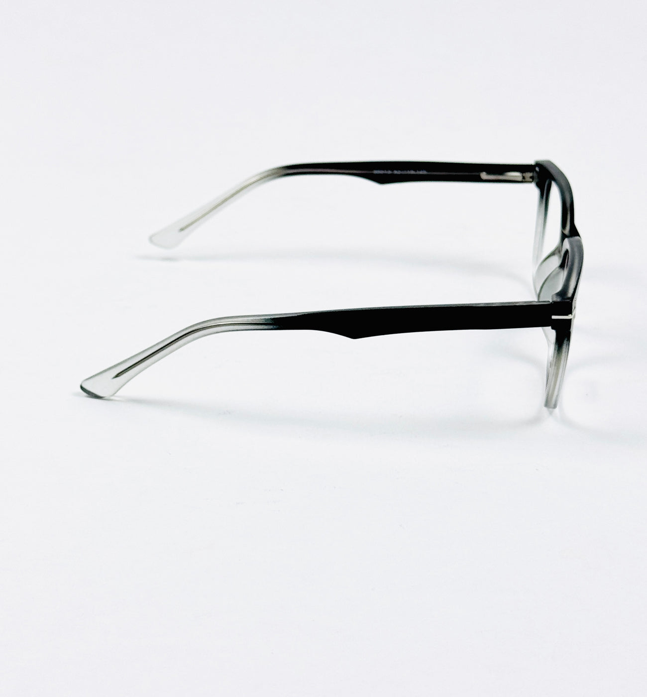 Tom Ford – 8013 – 52 - Translucent Black – Acetate  – Optics - Unisex