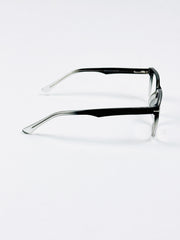 Tom Ford – 8013 – 52 - Translucent Black – Acetate  – Optics - Unisex