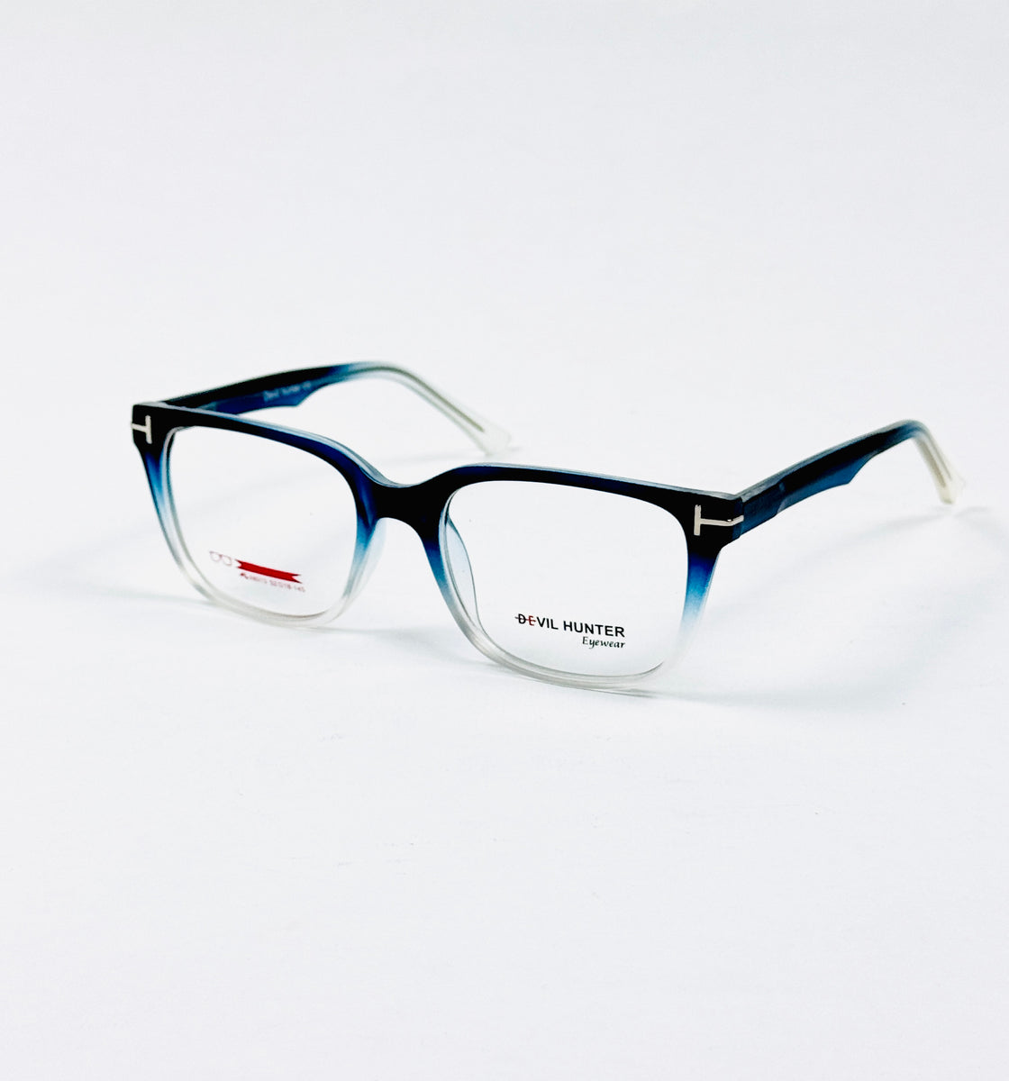 Tom Ford – 8013 – 52 - Translucent Blue – Acetate  – Optics - Unisex