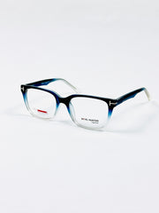 Tom Ford – 8013 – 52 - Translucent Blue – Acetate  – Optics - Unisex