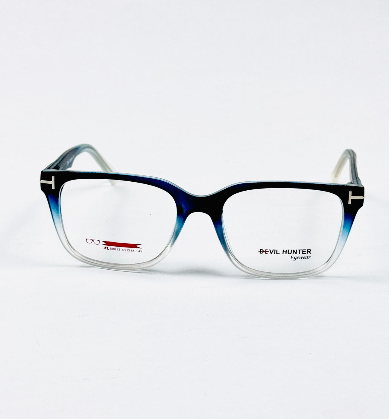 Tom Ford – 8013 – 52 - Translucent Blue – Acetate  – Optics - Unisex
