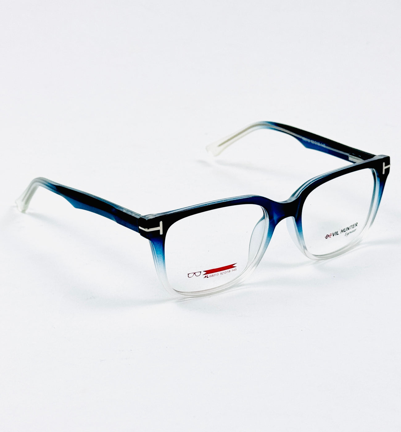 Tom Ford – 8013 – 52 - Translucent Blue – Acetate  – Optics - Unisex