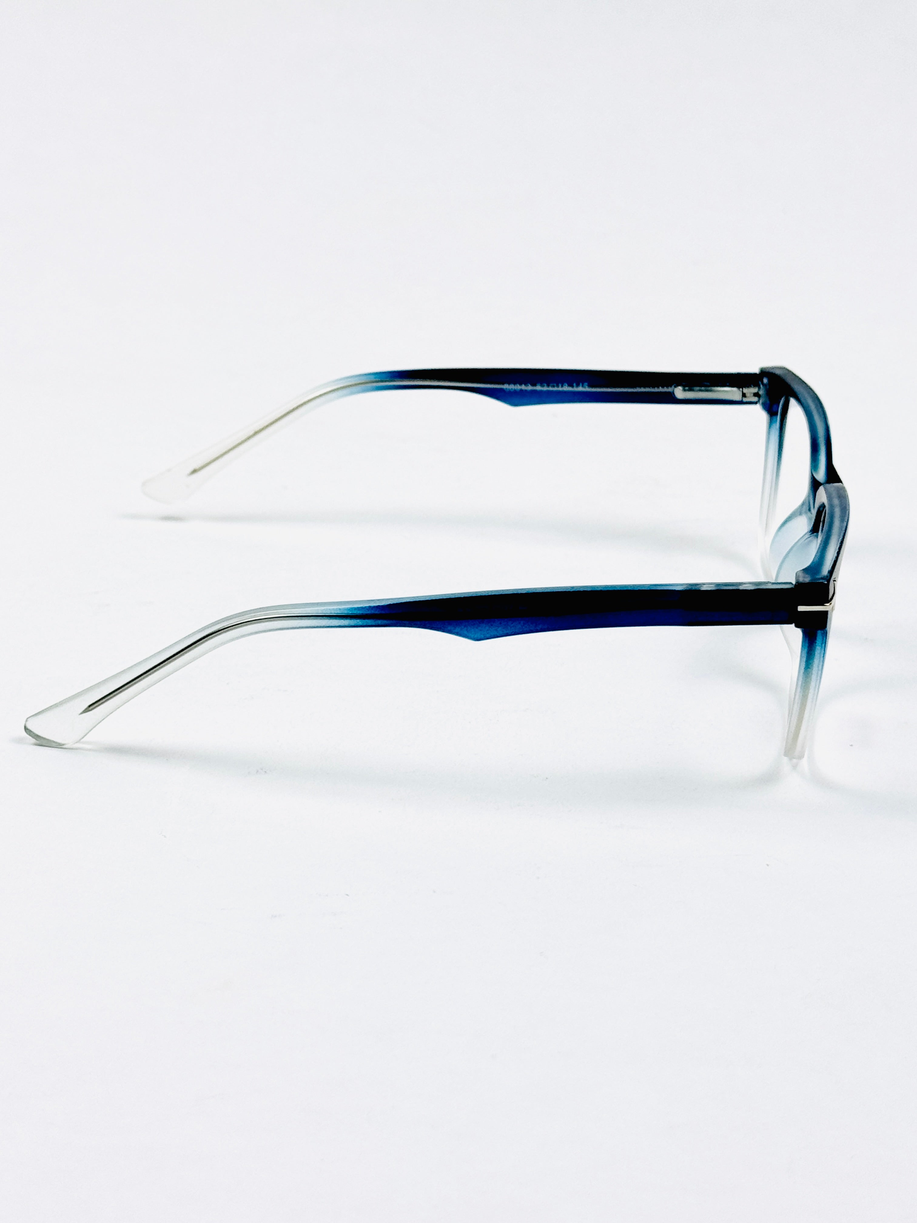 Tom Ford – 8013 – 52 - Translucent Blue – Acetate  – Optics - Unisex
