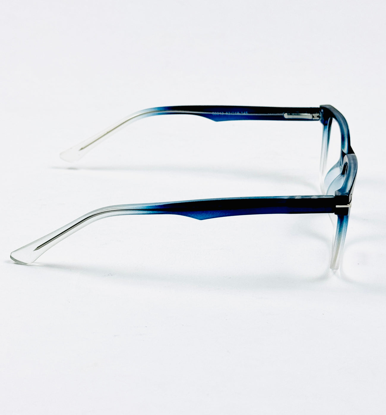 Tom Ford – 8013 – 52 - Translucent Blue – Acetate  – Optics - Unisex