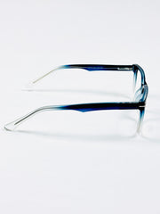 Tom Ford – 8013 – 52 - Translucent Blue – Acetate  – Optics - Unisex