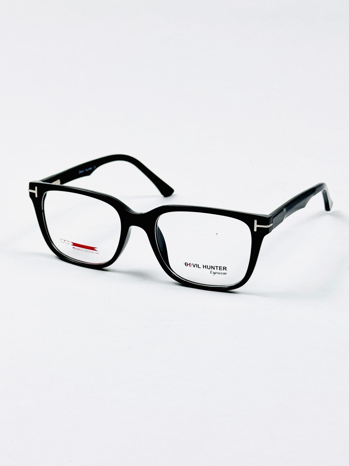 Tom Ford – 8013 – 52 - Black – Acetate  – Optics - Unisex