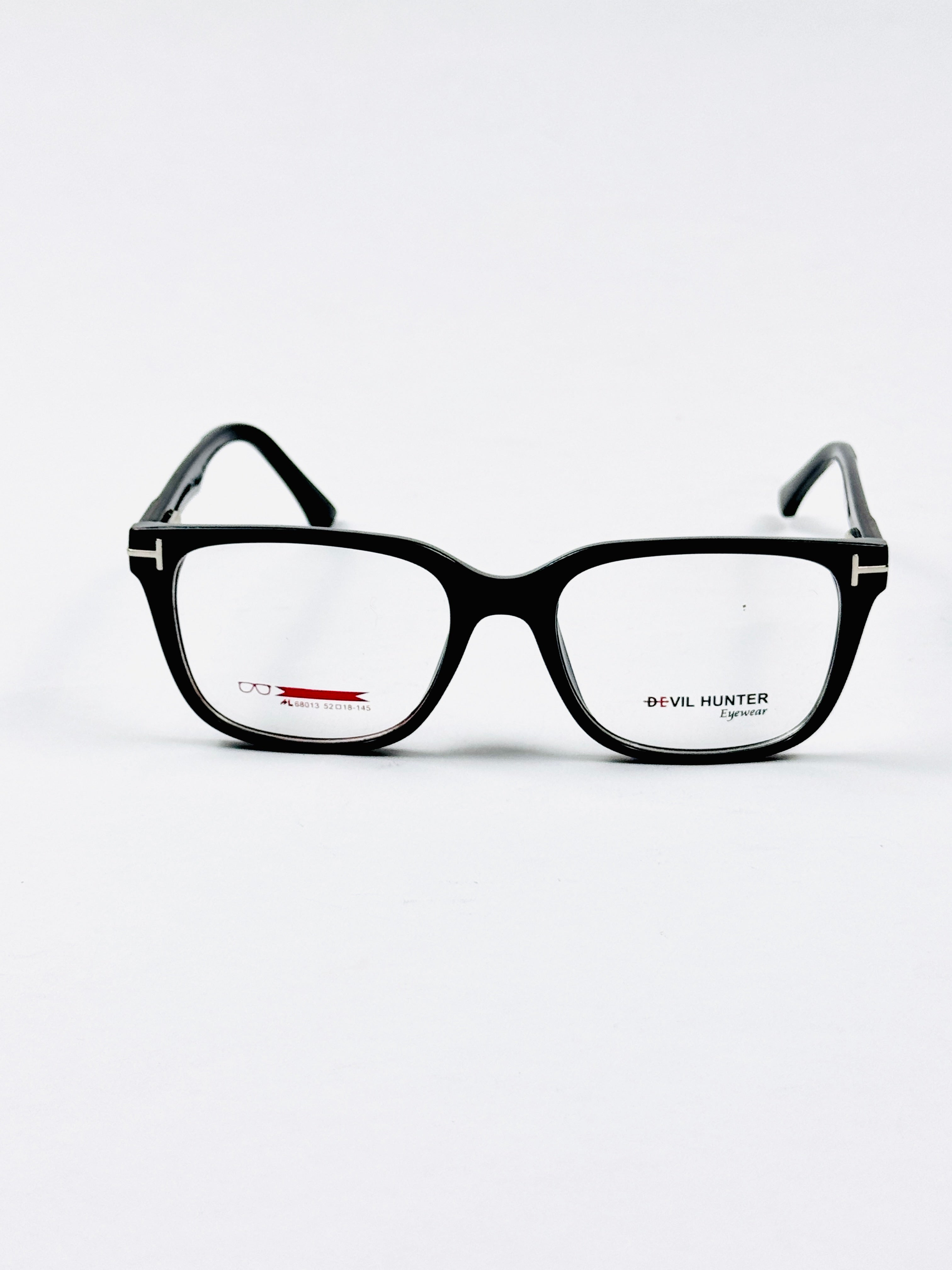 Tom Ford – 8013 – 52 - Black – Acetate  – Optics - Unisex