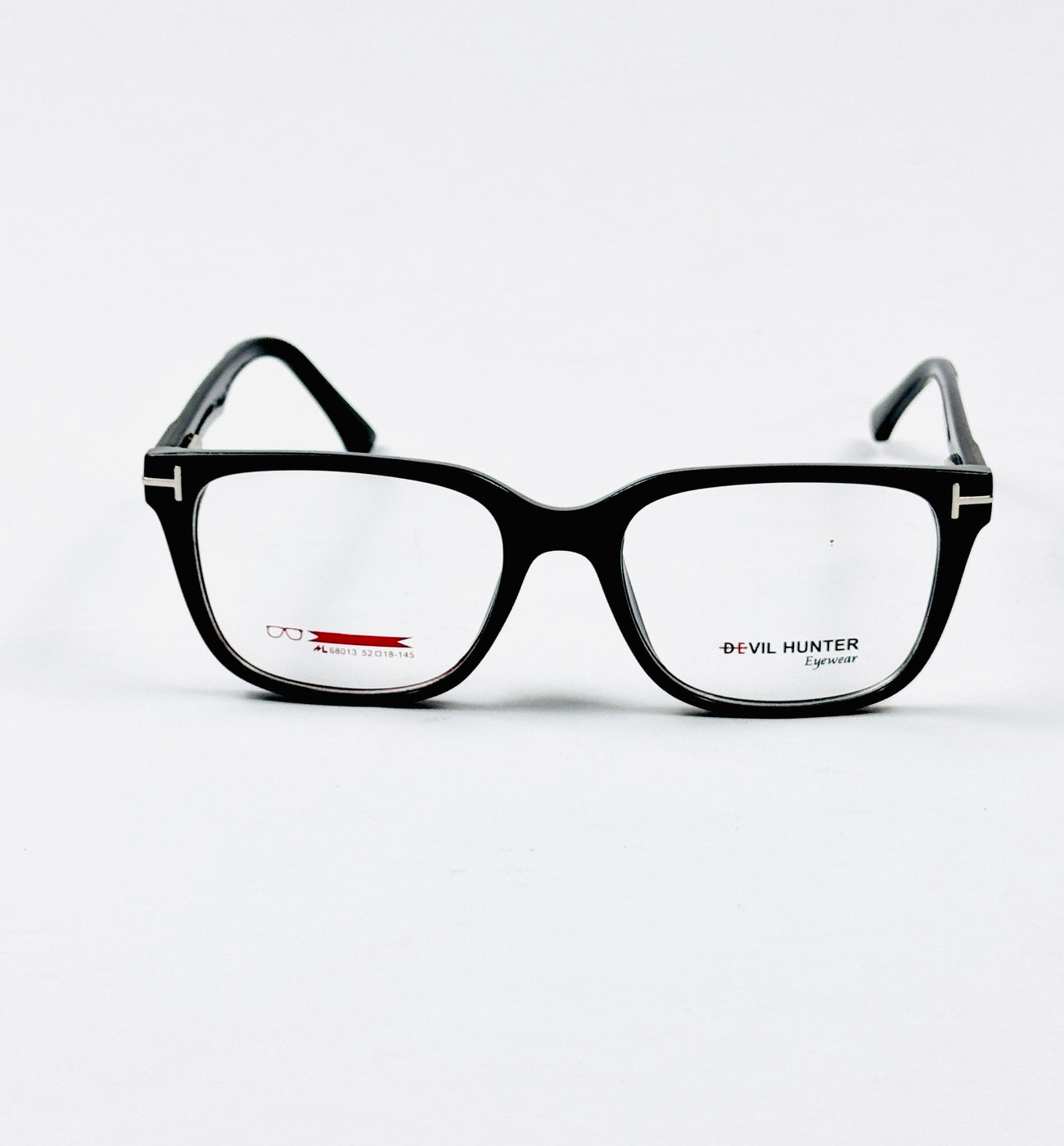 Tom Ford – 8013 – 52 - Black – Acetate  – Optics - Unisex