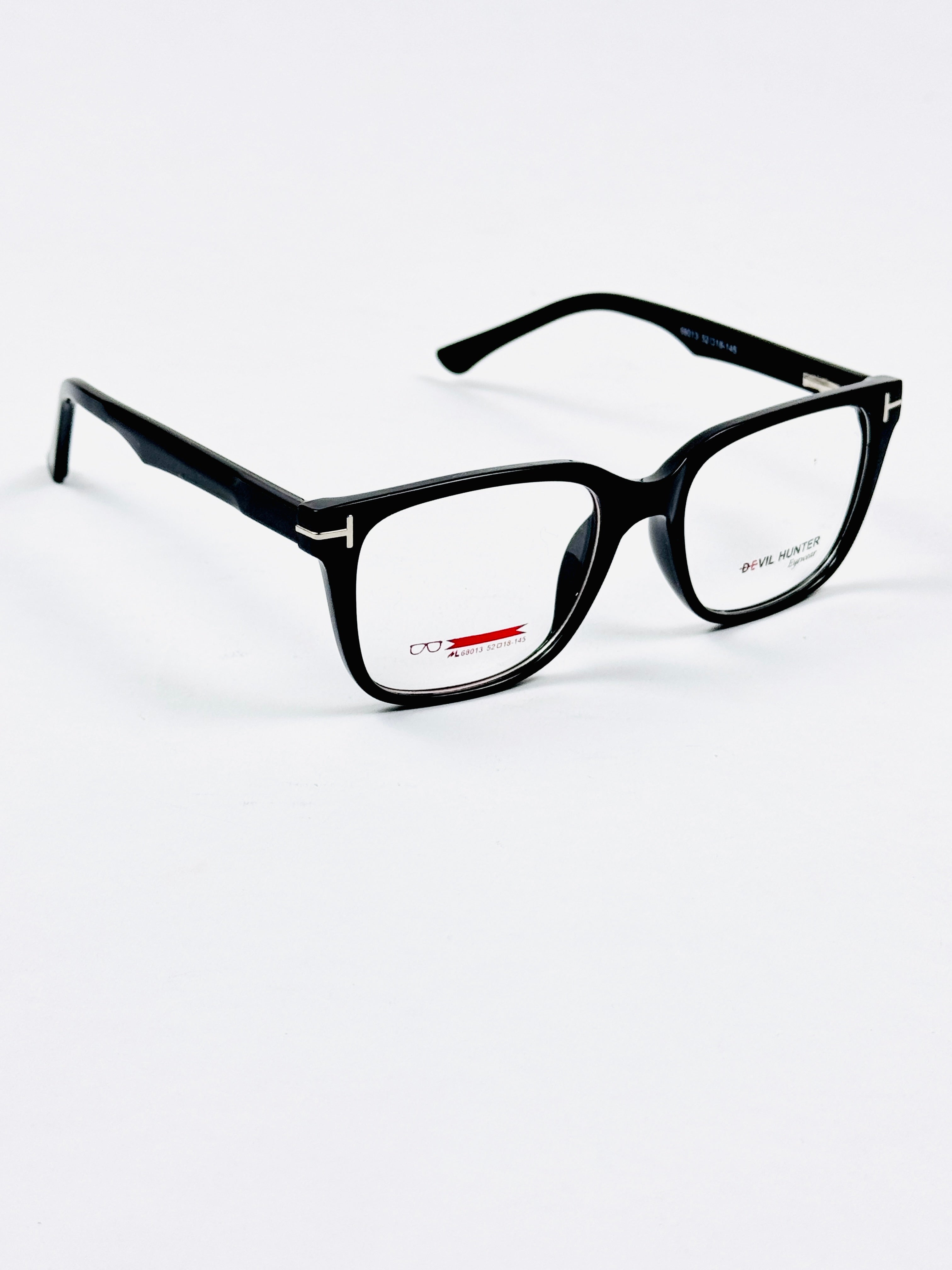 Tom Ford – 8013 – 52 - Black – Acetate  – Optics - Unisex