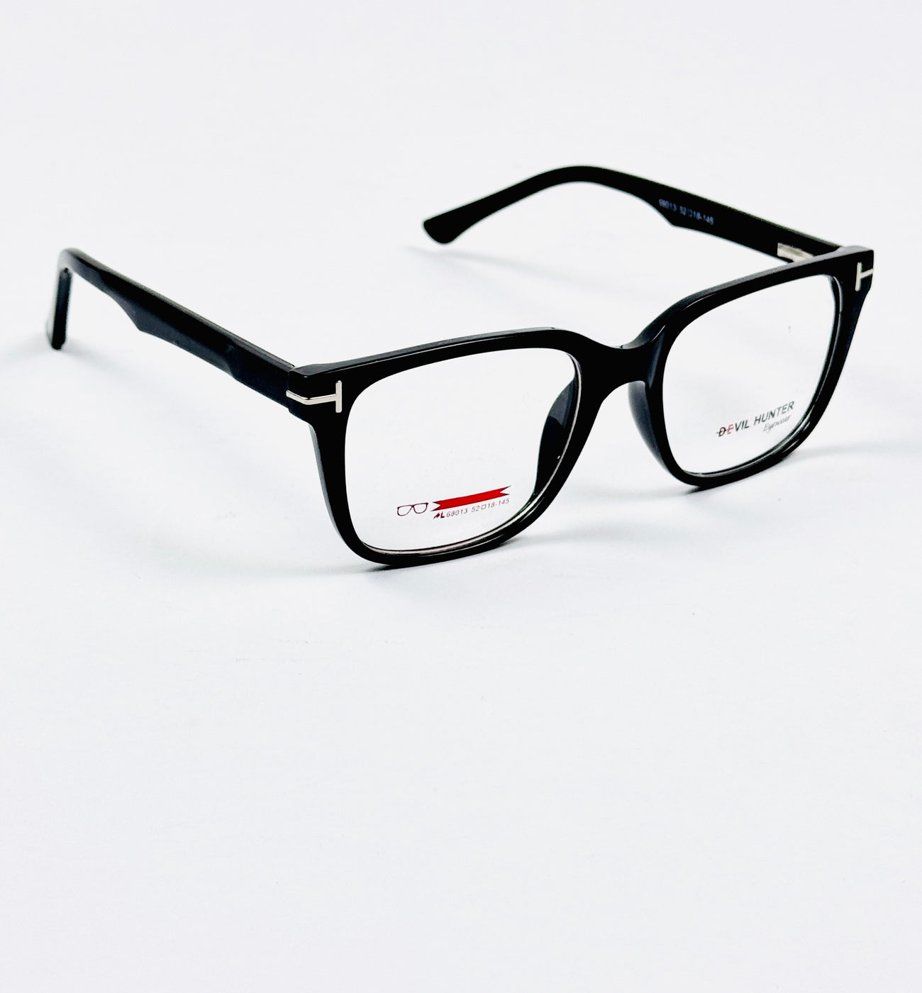 Tom Ford – 8013 – 52 - Black – Acetate  – Optics - Unisex