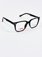 Tom Ford – 8013 – 52 - Black – Acetate  – Optics - Unisex