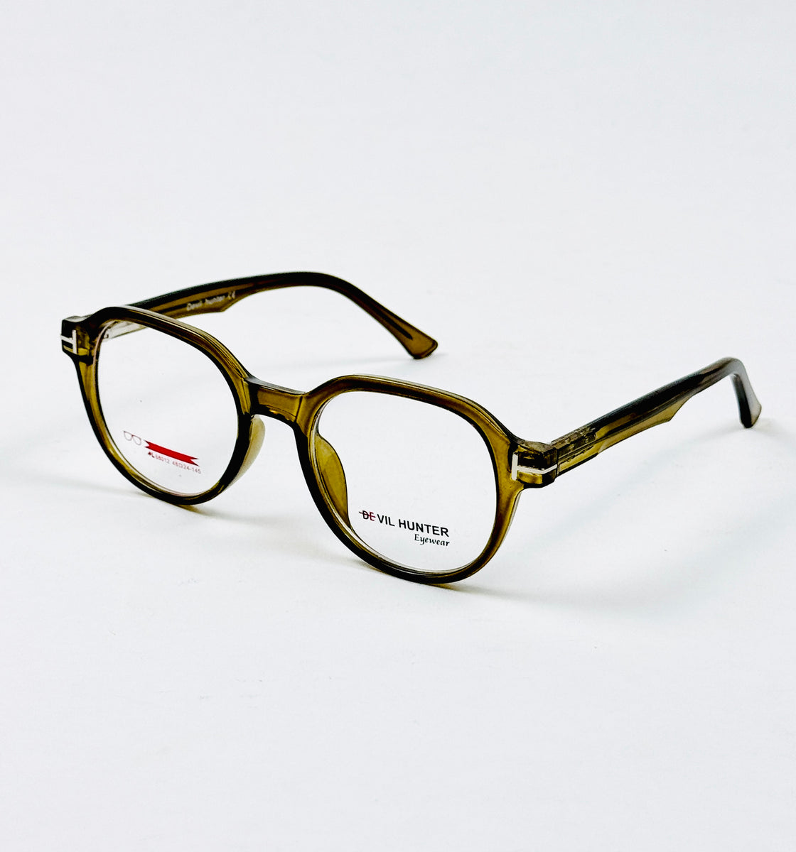 Tom Ford – 8012 – 48 - Translucent Green – Acetate  – Optics - Unisex